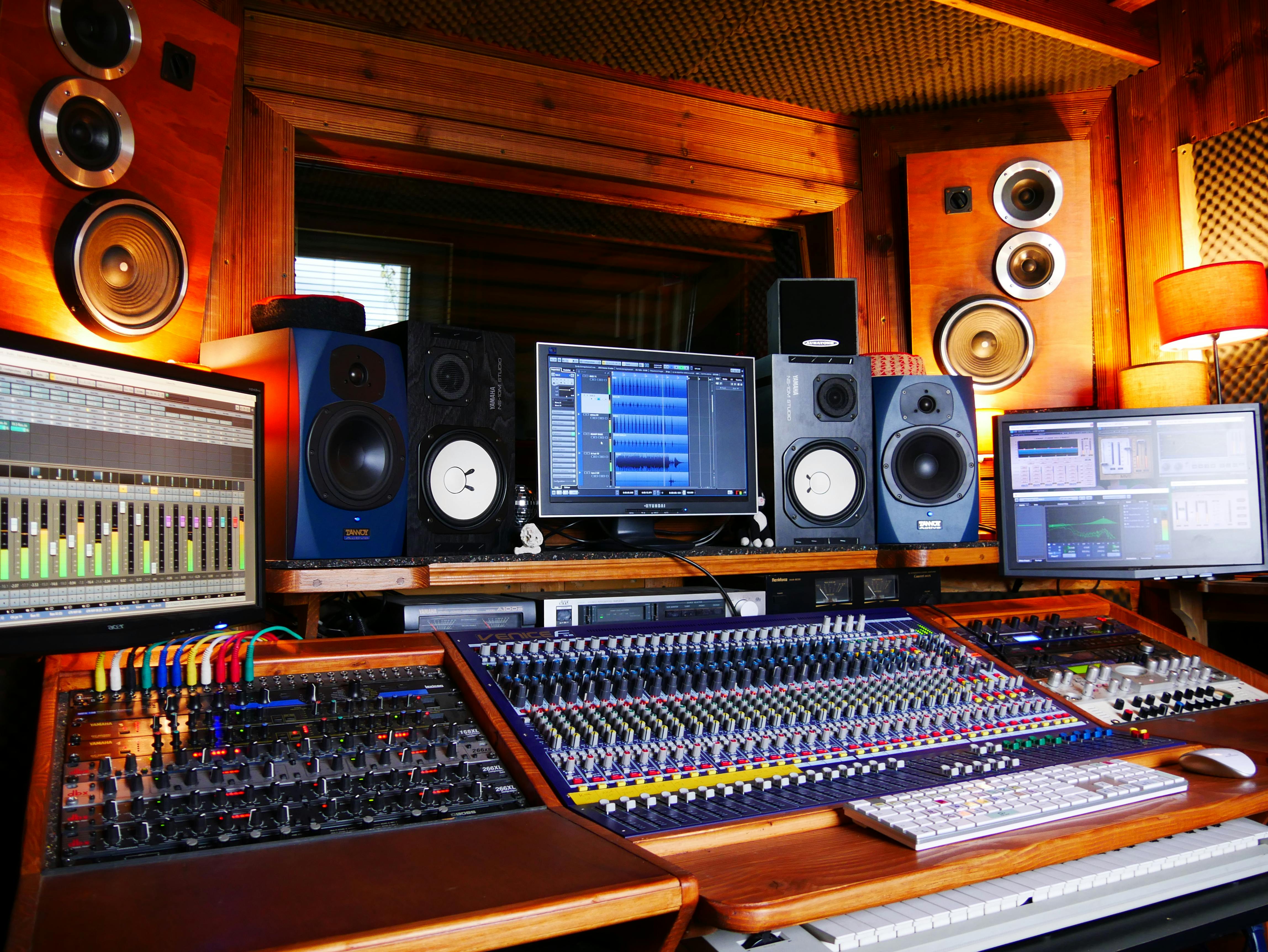 Recording studio